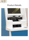 Η μηχανή κατάθεσης μετρητών τράπεζας οθόνης αφής καταθέτει αυτόματα τη μηχανή