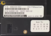 Τμήματα μηχανών ΑΤΜ Fujitsu F53 F56 Χρηματοδοτητής Κασέτα KD03234-C521