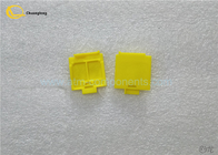 Κίτρινο χρώμα μερών NCR ATM πορτών παραθυρόφυλλων κασετών για το αριστερό/δεξιό μικρό μέγεθος