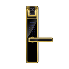 Έξυπνη κλειδαριά πορτών αναγνώρισης φλεβών δάχτυλων υψηλής ασφαλείας χρυσή/χρώμα ασημιών/χαλκού