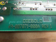 CCA 49-007072-000A μερών Diebold ATM οδηγός εκτυπωτών