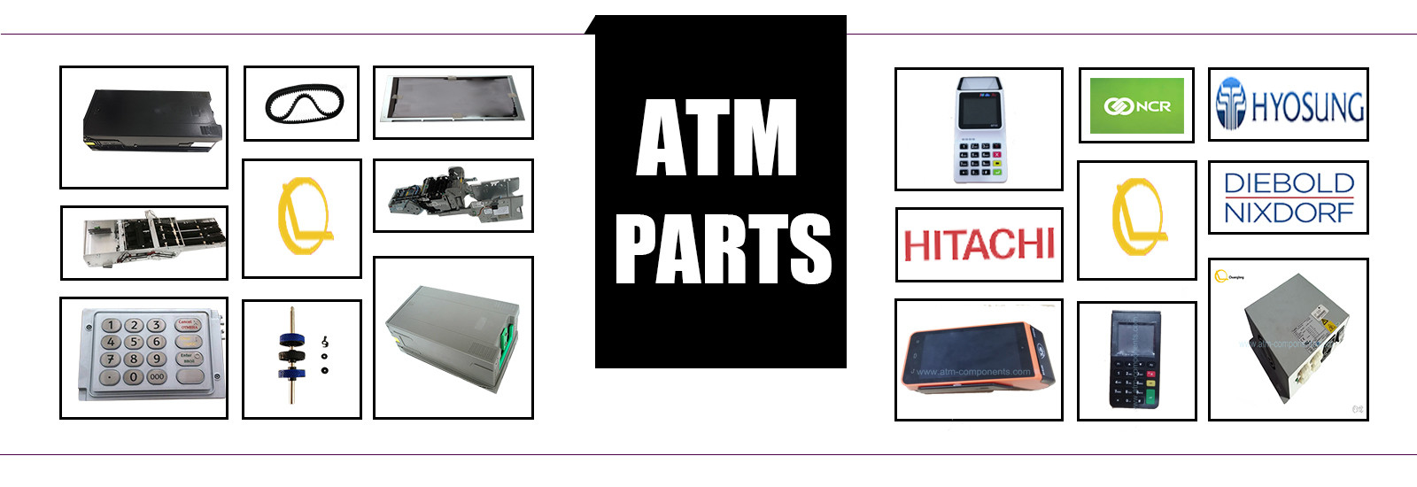 ποιότητας Πυρήνας PC του ATM εργοστάσιο