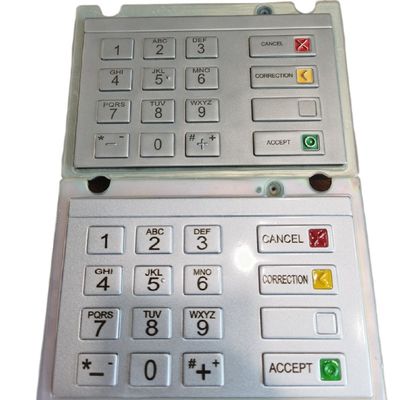 Καλή τιμή 1750234950 αγγλογαλλική ισπανική αραβική εκδοχή 01750130600 ATM Pinpad του ΕΛΚ V6 Wincor Nixdorf σε απευθείας σύνδεση