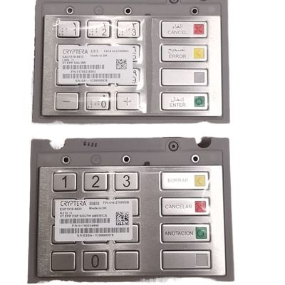 Καλή τιμή 1750235003 BR Pinpad 1750255914 ΕΛΚ V7 SAU INT ΑΣΊΑ ESP 1750255914 μέρη πληκτρολογίων ATM KSA σε απευθείας σύνδεση