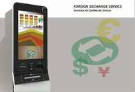Προσαρμοσμένο περίπτερο μηχανών ανταλλαγής ξένου νομίσματος για τη λεωφόρο αγορών ξενοδοχείων αερολιμένων