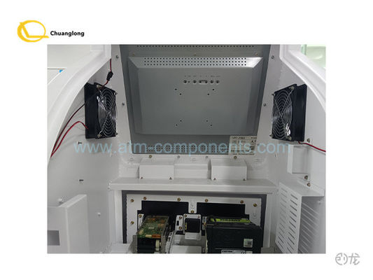 Ανακύκλωσης μηχανή μετρητών με τον εκτυπωτή μηχανών ανακύκλωσης αναγνωστών καρτών ανιχνευτών QR