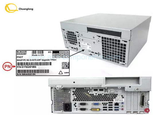Καλή τιμή Βελτίωση TPMen PC 5G I5-4570 AMT ΑΝΤΑΛΛΑΓΗΣ Nixdorf Wincor 1750267963 1750297099 01750279555 1750263073 σε απευθείας σύνδεση