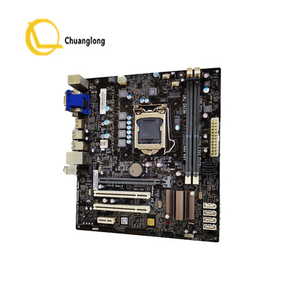 Ανταλλακτικά μηχανών ATM LGA Motherboard V2.0 LGA1155 PC CPU Οικονομικός εξοπλισμός H61H2-TM7