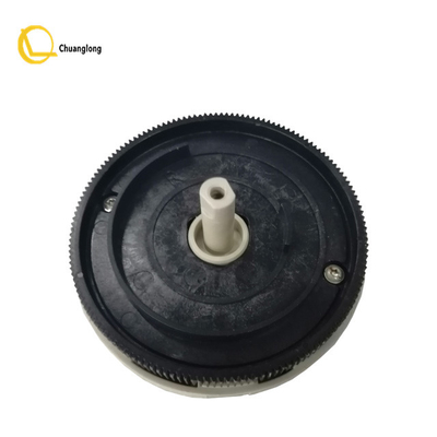 Χρηματοοικονομικός εξοπλισμός Wincor White CMD V4 Right Routing Disk Wheel ATM Spare Parts 1750043973 01750043973