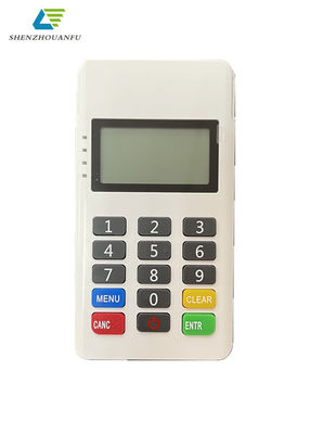 Καλή τιμή Κινητή φορητή μίνι POS πληρωμής Mpos τελική συσκευή με ασύρματο Bluetooth σε απευθείας σύνδεση