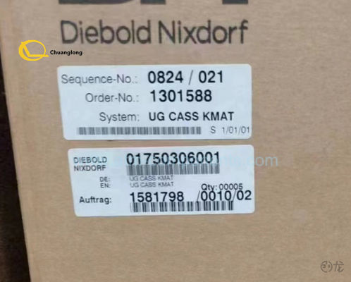 Καλή τιμή κασέτα CONV DN200 UG CASS KMAT 1750301000 01750301000 ανακύκλωσης 1750306001 01750306001 μερών DN200V CAS Diebold ATM σε απευθείας σύνδεση