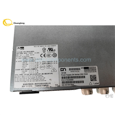 01750299984 Diebold ATM Parts Nixdorf DN Series Δίπλωμα ρεύματος AC/DC NSL CRS 703W 1750299984