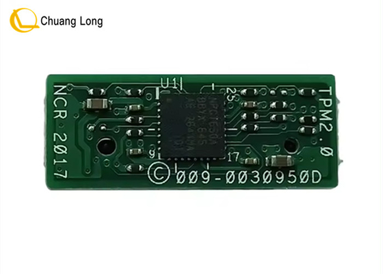 Μηχανή ΑΤΜ Μέρη NCR TPM 2.0 Μοντέλο 1.27mm ROW Pitch Συνέλευση PCB 009-0030950 0090030950