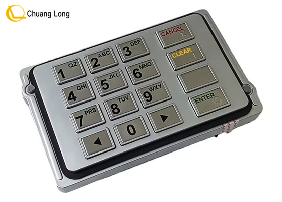 S7130110100 ΑΤΜ Μέρη Hyosung Keypad 8000R-Epp 7130110100 Epp-8000R CRM Hyosung Pinpad Μεταλλικό πληκτρολόγιο