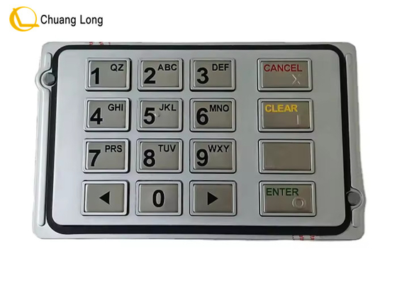 S7130110100 ΑΤΜ Μέρη Hyosung Keypad 8000R-Epp 7130110100 Epp-8000R CRM Hyosung Pinpad Μεταλλικό πληκτρολόγιο