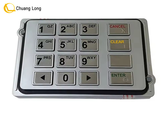 S7130110100 ΑΤΜ Μέρη Hyosung Keypad 8000R-Epp 7130110100 Epp-8000R CRM Hyosung Pinpad Μεταλλικό πληκτρολόγιο