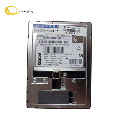 49-216680707E 49216680707E ATM Μέρη μηχανών Diebold EPP5 πληκτρολόγιο