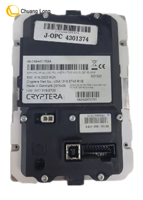 Τμήματα ATM Diebold EPP7 PCI-Plus POLYMER LGE HTR ENG QZ1 BLANK 49-249447-769A 49249447769A