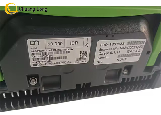 Μέρη μηχανών ΑΤΜ Diebold DN200 Cas Κασέτα ανακύκλωσης conv 1750301000 01750301000