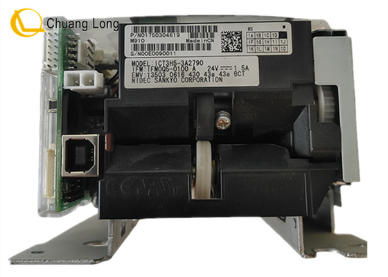 Τμήματα ΑΤΜ Wincor Nixdorf CHD-mot ICT3H5-3A2790 Βασικός αναγνώστης καρτών DN250A 01750304619 1750304619
