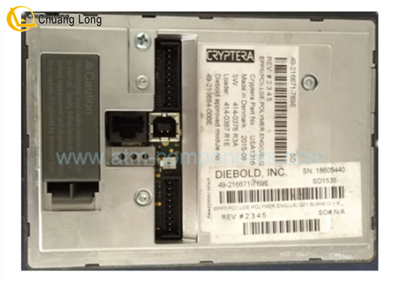 Τμήματα μηχανών ΑΤΜ Diebold EPP5 KEYBOARD Αγγλικά PCI 49-216671-769E 49216671769E