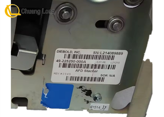 ΑΤΜ Μηχανή Diebold AFD 1.5 έκδοση Stacker Assembly 49-225250-000A 49225250000A