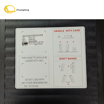 Hyosung CDU10 CST Cash Cassette 7430001020 S7430001020 CDXL025697 Εγγυητική κασέτα