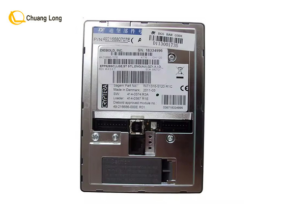 49216680707E 49-216680-707E ΑΤΜ Μέρη μηχανών Diebold EPP5 πληκτρολόγιο