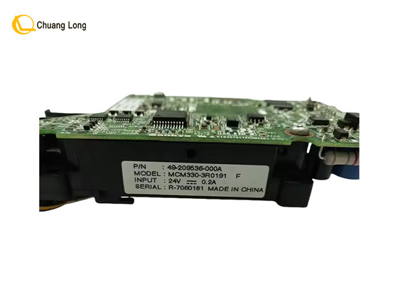 Τμήματα μηχανών ΑΤΜ Diebold Opteva USB Track 1 2 3 Dip Card Reader 49209536000A