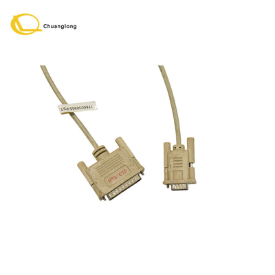 Wincor POS ανταλλακτικά Wincor Nixdorf Serial 2M καλώδιο δεδομένων εκτυπωτή (DB9/DB25 Male) καλώδιο 1750036955 01750036955