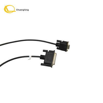 WINCOR ΑΤΜ PART WINCOR NIXDORF 01750053934 DATA CABLE RTS/CTS 25M/9F 6m Μαύρο