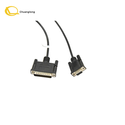 WINCOR ΑΤΜ PART WINCOR NIXDORF 01750053934 DATA CABLE RTS/CTS 25M/9F 6m Μαύρο