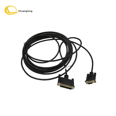 WINCOR ΑΤΜ PART WINCOR NIXDORF 01750053934 DATA CABLE RTS/CTS 25M/9F 6m Μαύρο