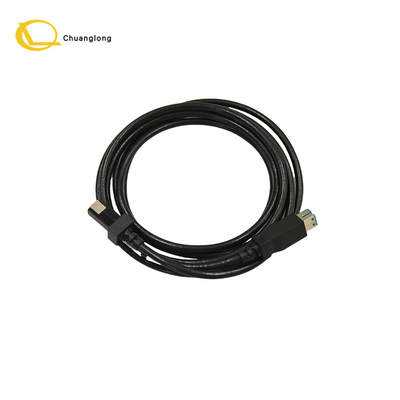 Wincor POS 12V USB Powered Scanners Cable 2X4 Plug Latch-N-Lock 1750162186 για το σύστημα POS 01750162186