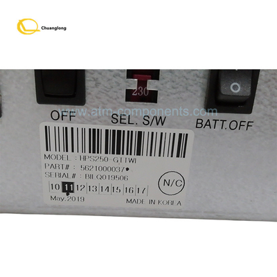 S5621000037 Τμήματα ΑΤΜ Hyosung Ηλεκτρική παροχή HPS250 PSU HPS250GTTWI