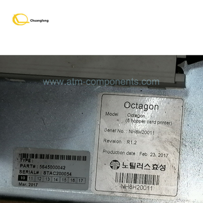 ΑΤΜ Hyosung Octagon 8 Hopper Card Printer ΑΤΜ Μέρος S5645000042 5645000042 Hyosung Octagon 8 Hopper Card Printer