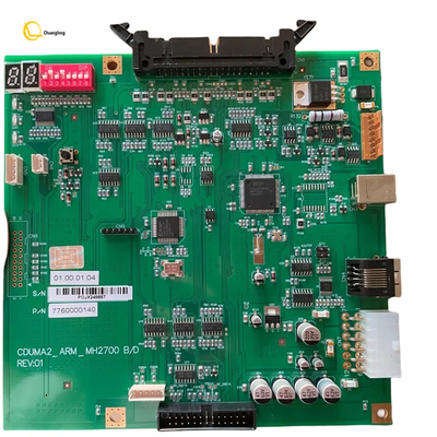 S7760000140 Τμήματα μηχανών ΑΤΜ Hyosung 1K 2K 3K 4K Πίνακας ελέγχου συσκευής διανομής μετρητών 7760000140 Πίνακας ελέγχου CDU
