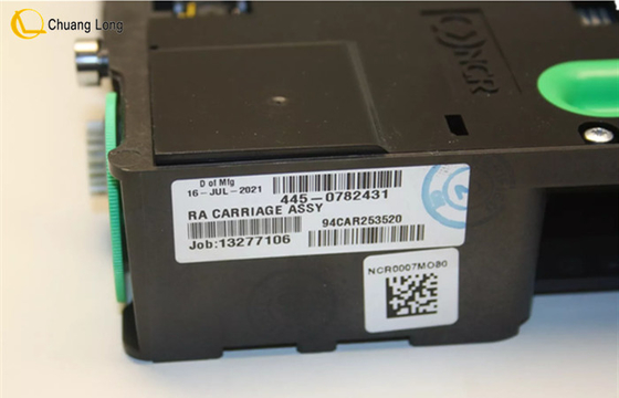 Μέρη μηχανών ATM NCR RA CARRIAGE ASSY 445-0782431 4450782431