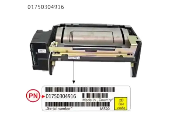 ΑΤΜ μηχανή Μέρη WINCOR DN200 Κλειδί I-O-Tray NSL 1750304916 01750304916