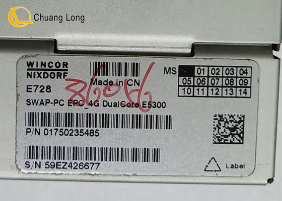 Τμήματα μηχανών ATM Wincor Nixdorf SWAP-PC EPC 4G DualCore E5300 TPMen 01750235485 1750235485