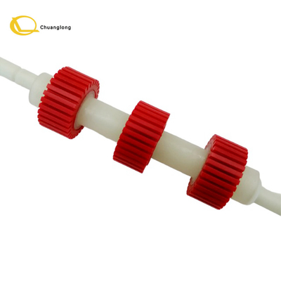 Wincor ΑΤΜ Μέρη Νέα έκδοση Κόκκινο τιμόνι CMD-V4 1750035762