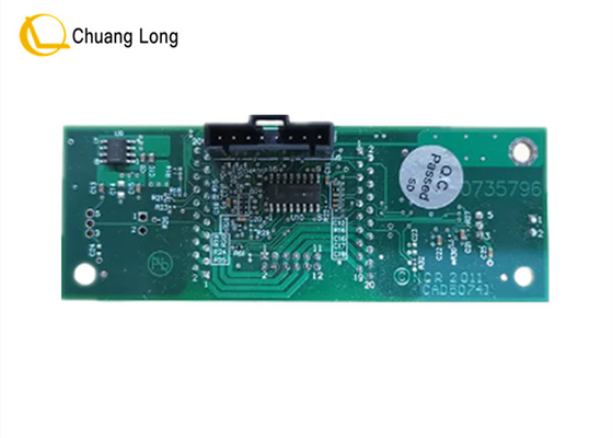 4450739814 ATM Μέρη μηχανών NCR S2 PCB μεταφοράς 445-0761208-191