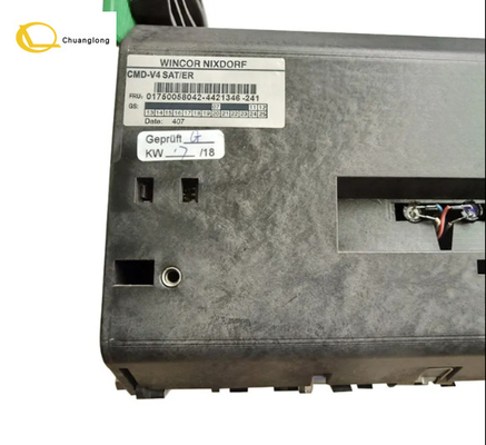 Μέρη μηχανής Wincor ATM CMD V4 Stacker Module με μονό απόρριψη με σφίξιμο 1750058042
