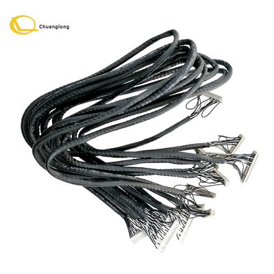 Μέρη μηχανής NCR ATM LVDS HARNESS 600MM 4450749527