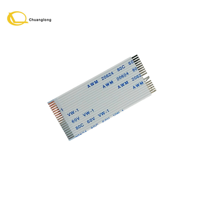 NCR AWM 2896 80c 30v vw-1-f-19 καλώδιο λωρίδας 19 πινών L46mm x W20mm πάχος 0,2mm 009-0025446-06