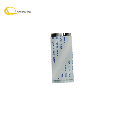 NCR AWM 2896 80c 30v vw-1-f-19 καλώδιο λωρίδας 19 πινών L46mm x W20mm πάχος 0,2mm 009-0025446-06