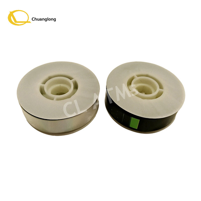 Τμήματα ΑΤΜ NCR Escrow Tape Gear Λευκό Μαύρο 009-0017579 009-0017578