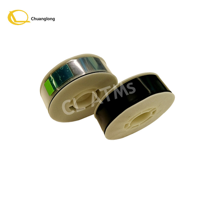 Τμήματα ΑΤΜ NCR Escrow Tape Gear Λευκό Μαύρο 009-0017579 009-0017578