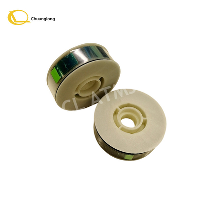Τμήματα ΑΤΜ NCR Escrow Tape Gear Λευκό Μαύρο 009-0017579 009-0017578
