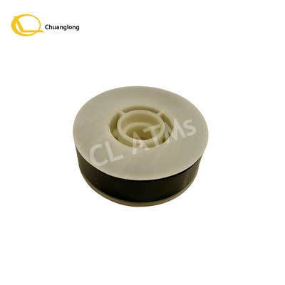 Τμήματα ΑΤΜ NCR Escrow Tape Gear Λευκό Μαύρο 009-0017579 009-0017578